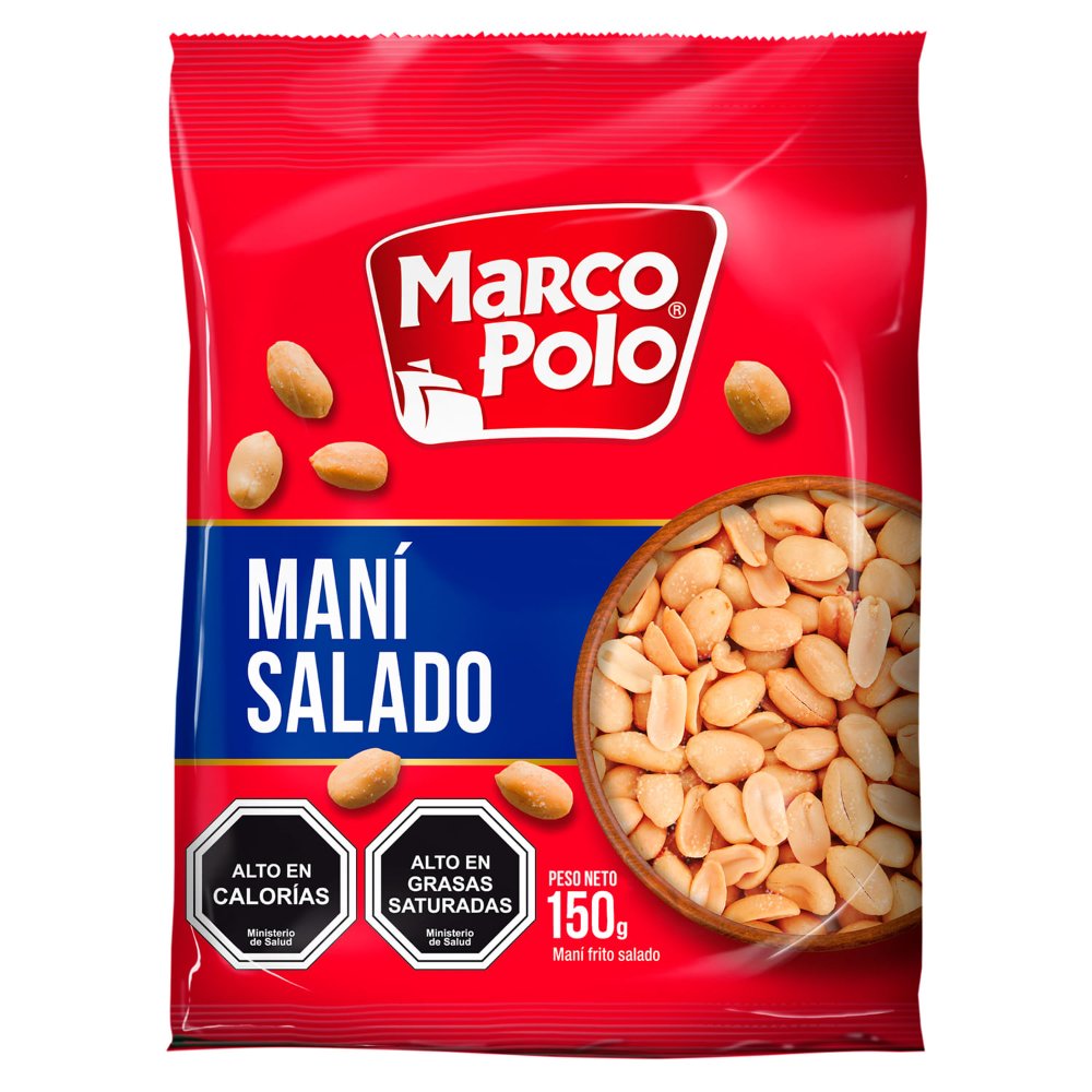 MANI SALADO MARCO POLO 150GR