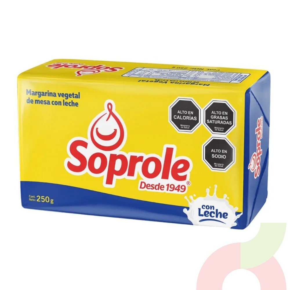 MARGARINA SOPROLE PAN 250GR