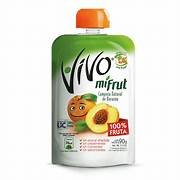 COMPOTA VIVO MIFRUT DURAZNO 90G