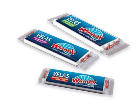 VELAS WINNEX TAMAÑO CHICO