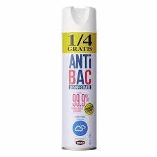 DESINFECTANTE ANTIBAC AROMA  ORIGINAL 220CC