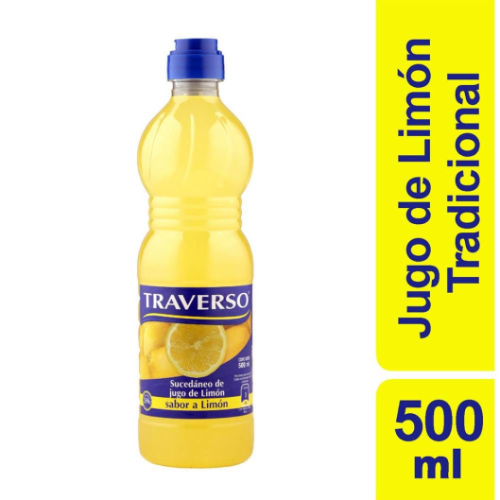 JUGO LIMON TRAVERSO 500ML