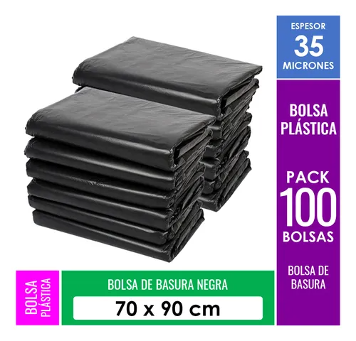 BOLSA MEDIANA BASURA