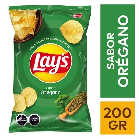 PAPAS LAYS OREGANO 180G