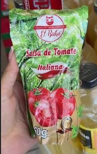 SALSA DE TOMATE EL BUHO 200GR