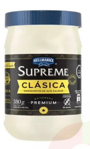 MAYONESA HELMANNS SUPREME 380