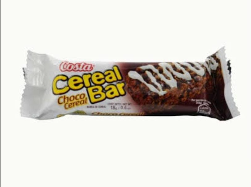 CEREAL BAR CHOCO  18 G