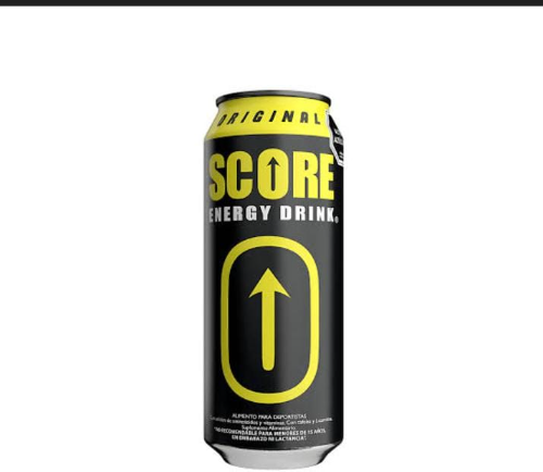 SCORE AMARILLA 473ML