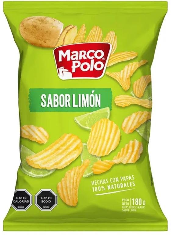 PAPA MARCO POLO CORTE AMERICANO LIMON 180GR