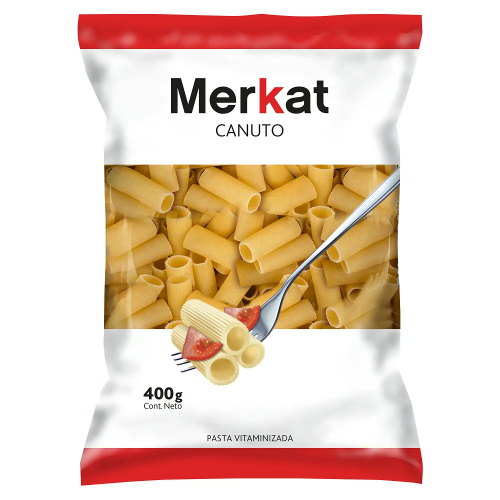 FIDEO CANUTO MERKAT 400 GR
