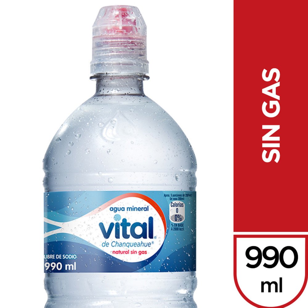 VITAL AGUA SIN GAS 990ML