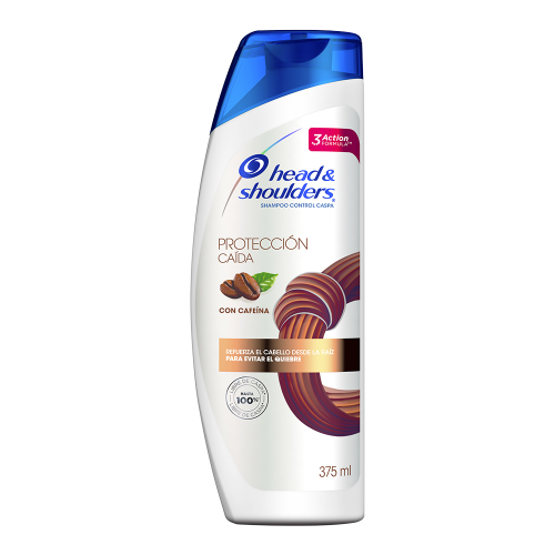 SHAMPOO HEAD & SHOULDERS PROTECCION CAIDA CON CAFEINA