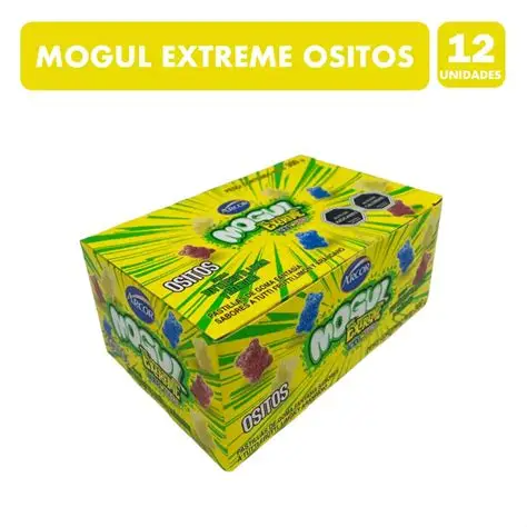 MOGUL ACIDO ARCOR 25GR 3X1100