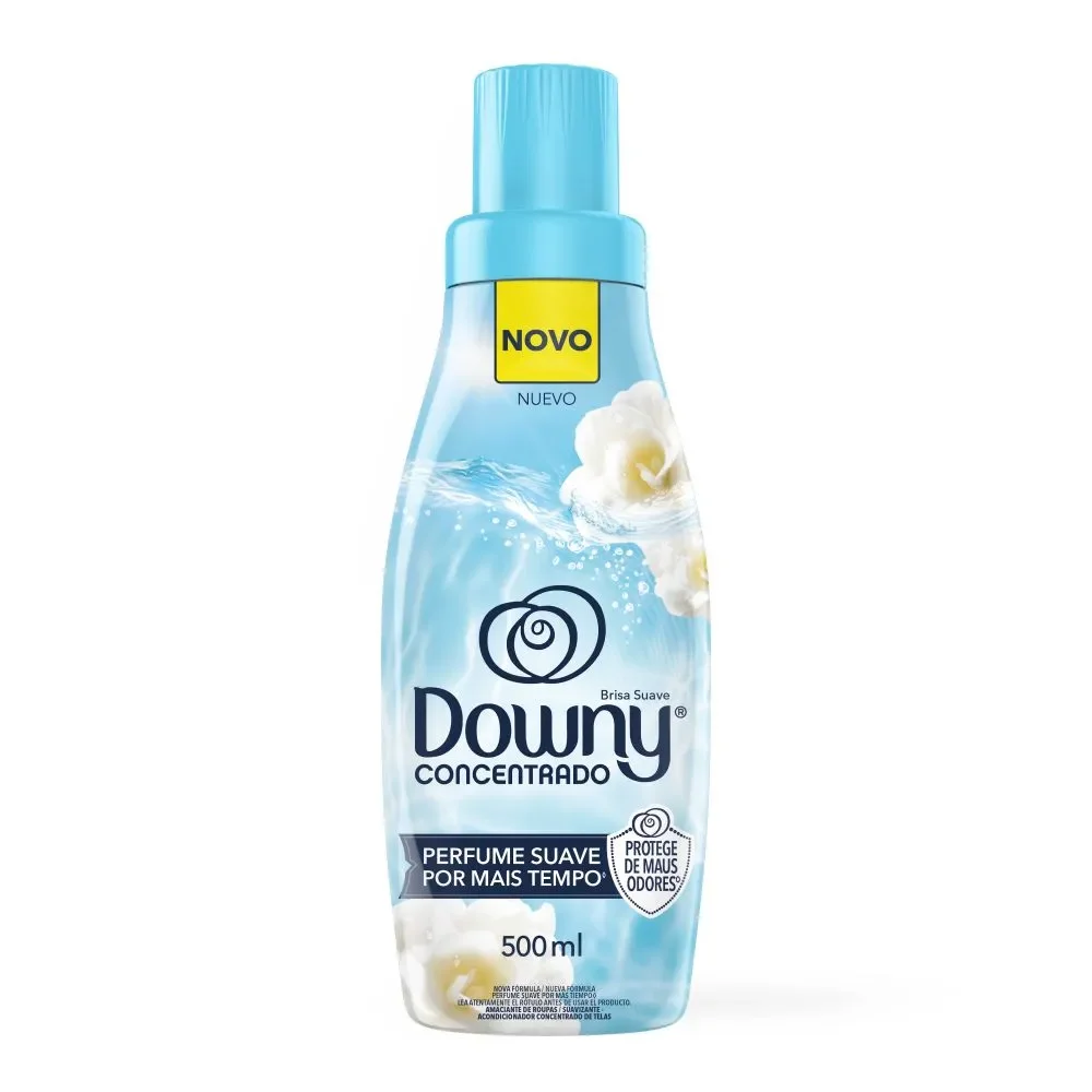 DOWNY SUAVIZANTE BRISA SUAVE COCENTRADO 450ML