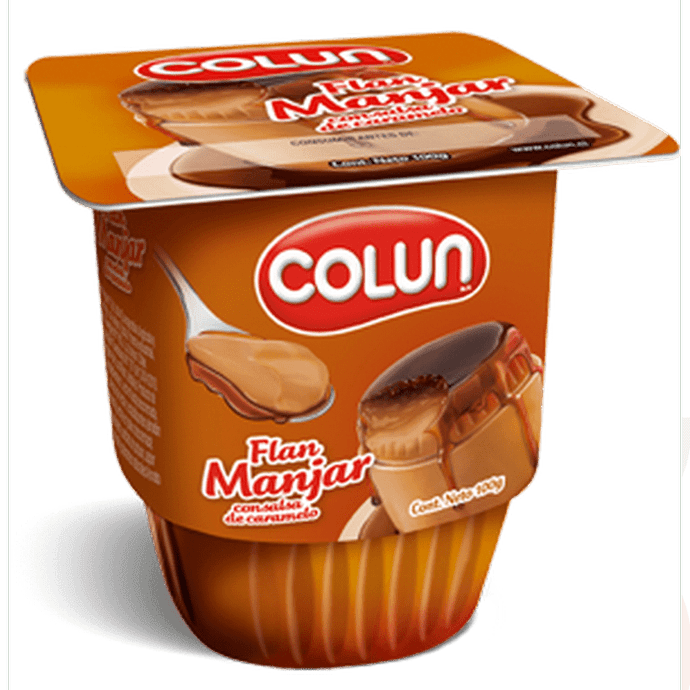 FLAN COLUN VAINILLA 110GR