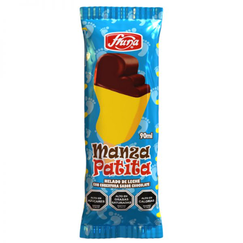 HELADO MANZA PATITA  3 X 1100 PESOS