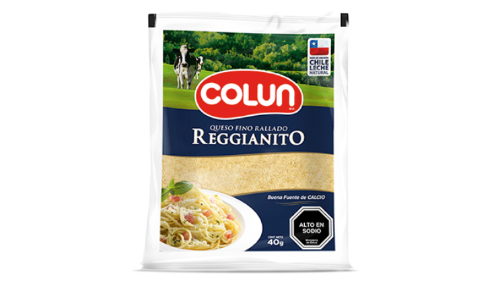 QUESO RALLADO REGGIANITO COLUN 40G