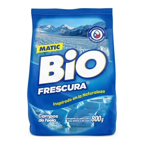 BIO FRESCURA POLVO CAMPOS DE HIELO 800 GR
