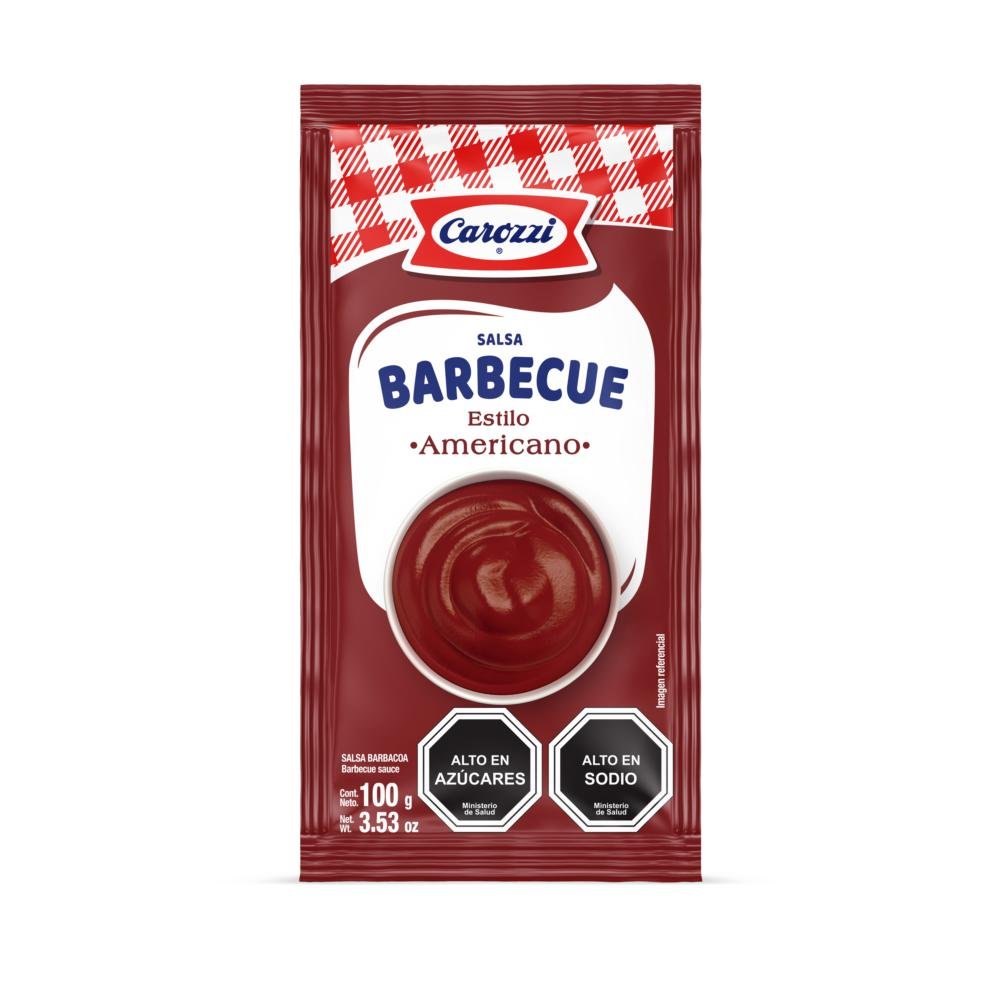 CAROZZI SALSA BARBECUE 100GR