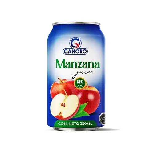 JUGO MANZANA CANORO  330ML