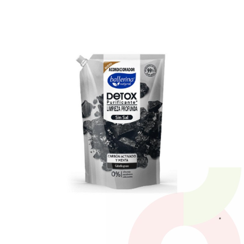 ACONDICIONADOR BALLERINA DETOX CARBON 750ML