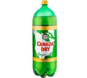 CCU GINGER ALE DESECHABLE 3 LITROS