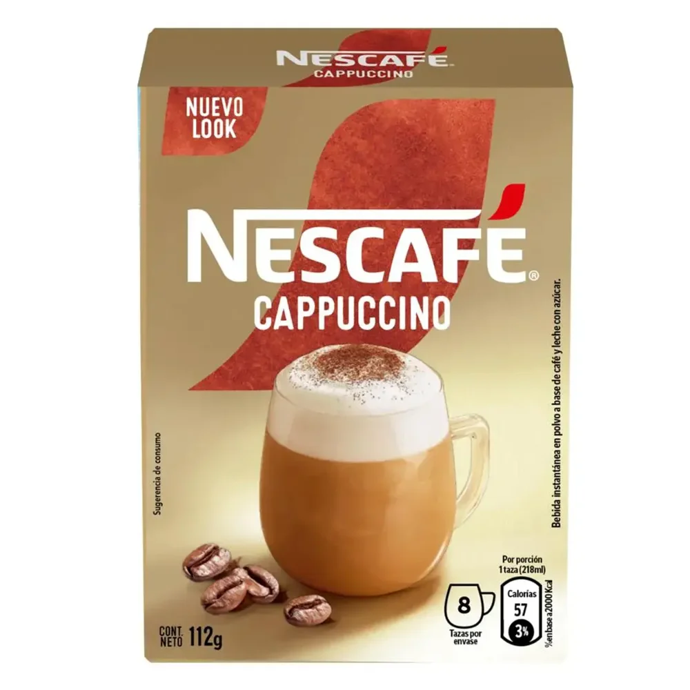 NESCAFE  CAPUCCINO 18GRS