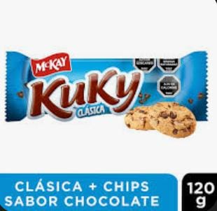 GALLETA KUKY GRAMDE CLASICA 120GR