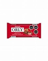 CHOCOLATE ORLY FRUTILLA 95GR