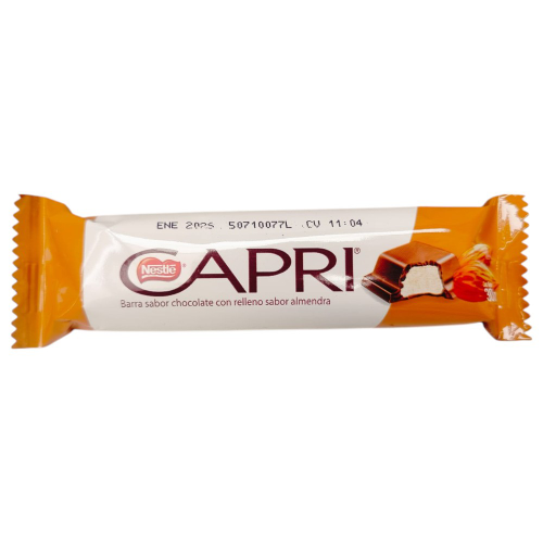 CHOCOLATE CAPRI 30G DE ALMENDRA