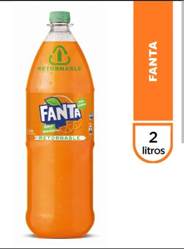 ANDINA FANTA 2LT RETORNABLE