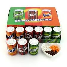 SODA CAN EXPORT LARGE COLA