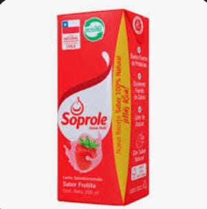 LECHE FRUTILLA SOPROLE 200 ML 2X1600