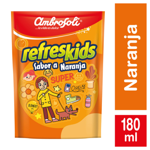 JUGO REFRESKIDS NARANJA 180ML