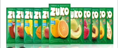 JUGO ZUKO EN POLVO SABOR FRUTILLA 15GR