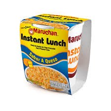 SOPA INSTANTÁNEA MARUCHAN QUESO 64G