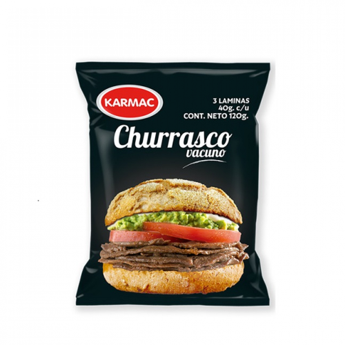 CHURRASCO VACUNO KARMAC 120GR