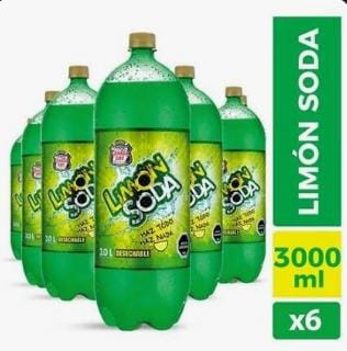 CCU LIMON SODA DESECHABLE 3LT