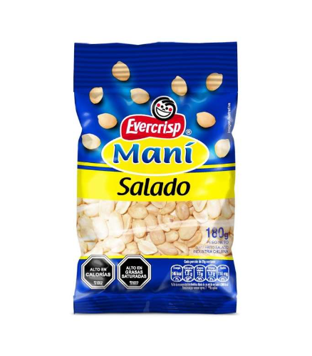 MANI SALADO FRUNA 18G
