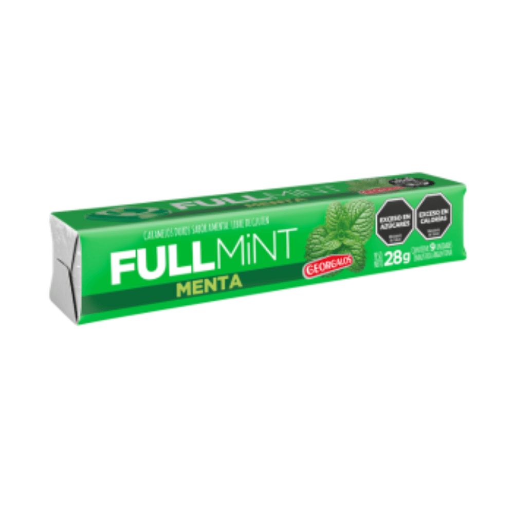 FULLMINT MENTA  28 G         3X1000 PESOS