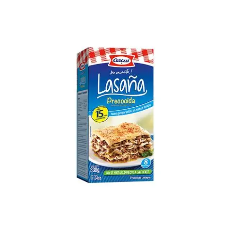 LAZAÑA  CARROZI 330 GR