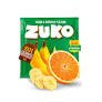 JUGO ZUKO EN POLVO SABOR NARANJA PLATANO 15GR