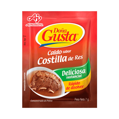 DOÑA GUSTA COSTILLA 7GR