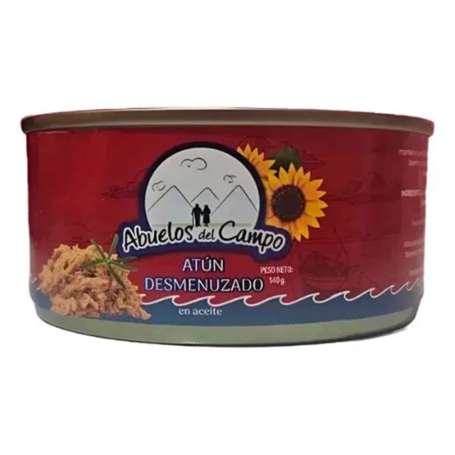 ATUN ABUELOS DEL CAMPO 140GR