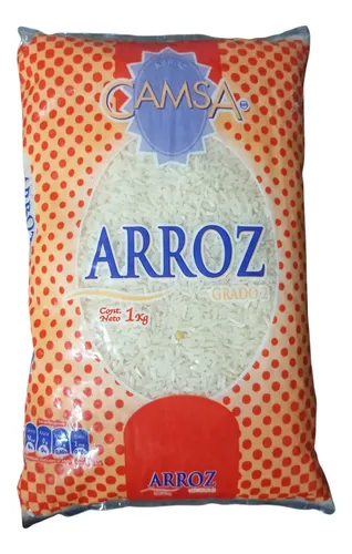 ARROZ CAMZA GRADO 2