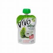 COMPOTA VIVO MIFRUT PERA 90G