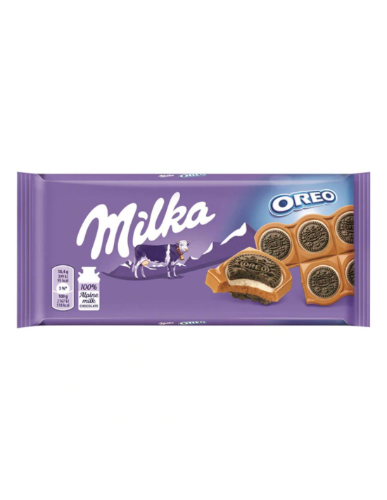 CHOCOLATE MILKA OREO SANDWICH