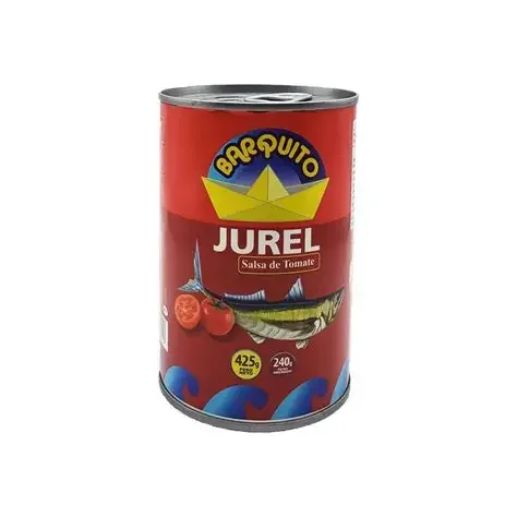 JUREL EL BARQUITO CABALLA EN SALSA DE TOMATE