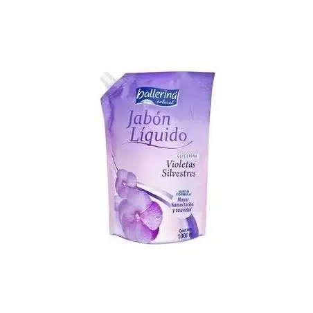 JABON LIQUIDO 750CC BALLERINA VIOLETAS