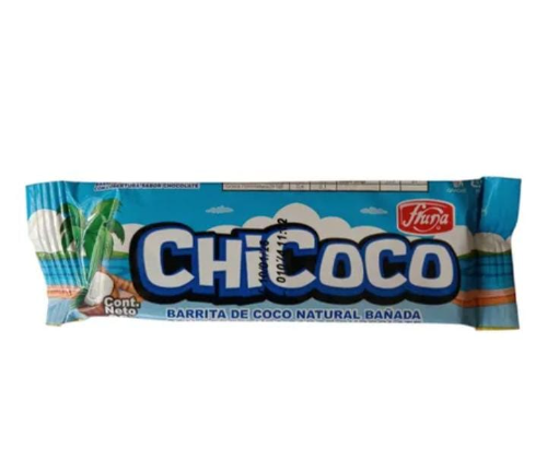 CHICOCO CON COBERTURA A CHOCOLATE  25GR